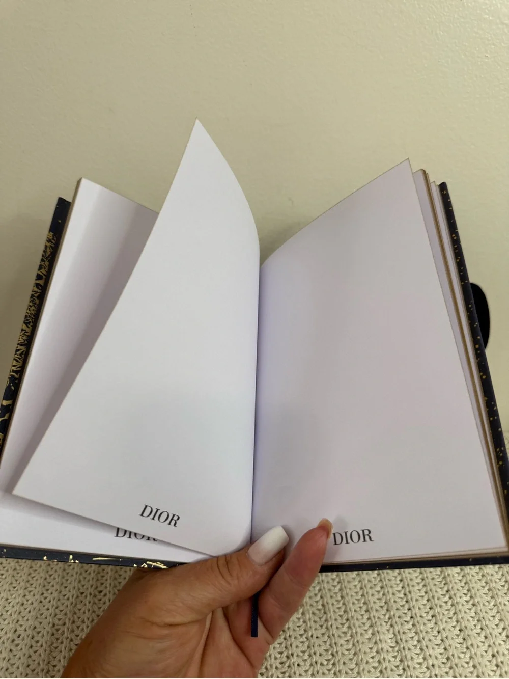 Dior presentation box